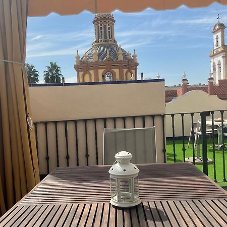 Apartmán Iberflat Fabiola Sevilla Exteriér fotografie