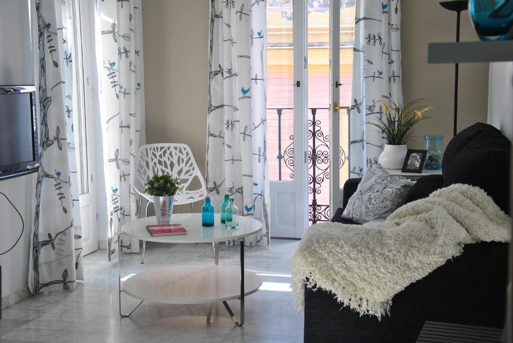 Apartmán Iberflat Fabiola Sevilla Pokoj fotografie