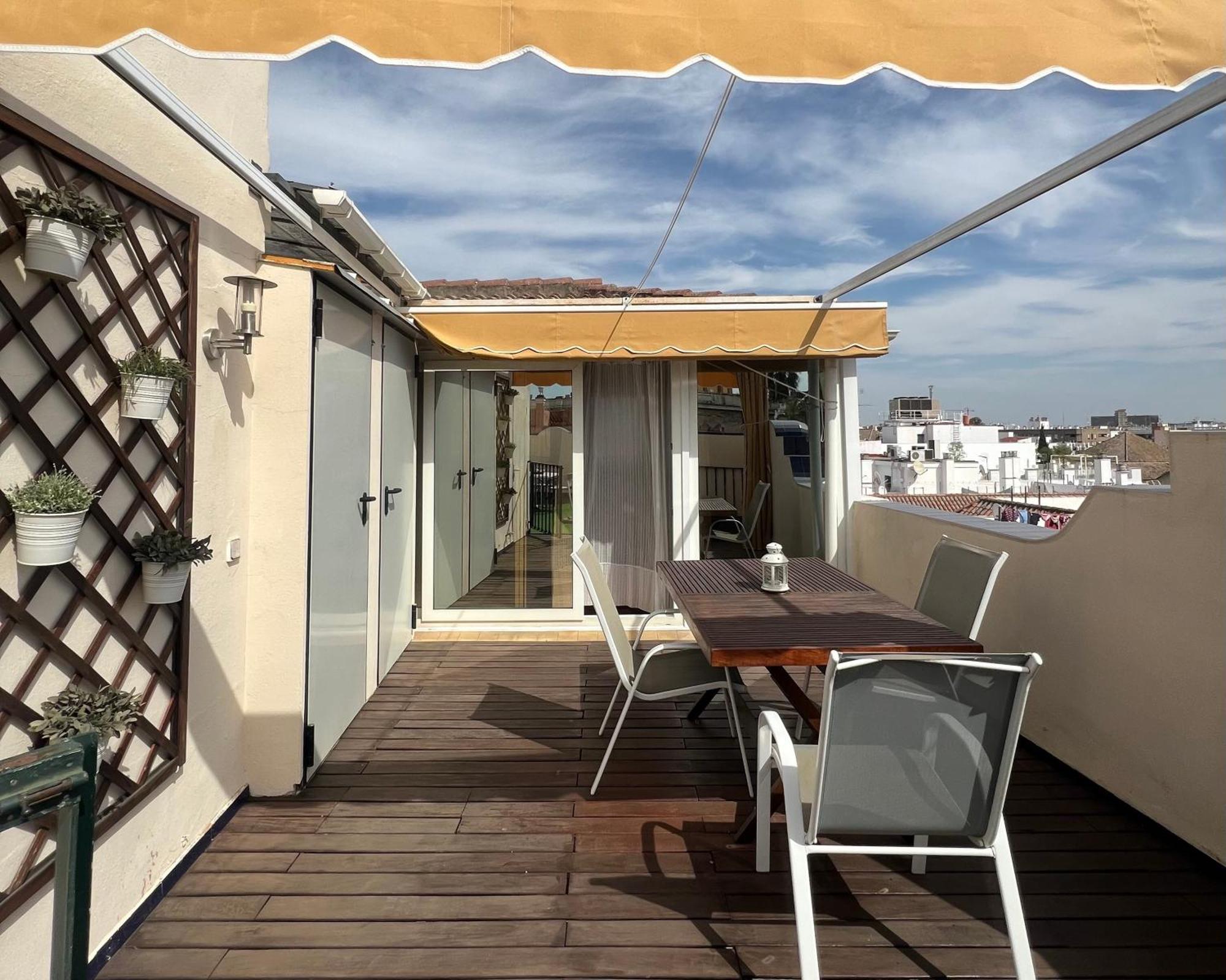 Apartmán Iberflat Fabiola Sevilla Exteriér fotografie