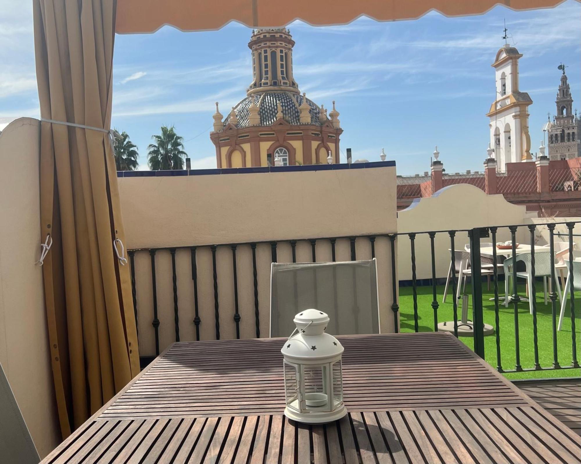 Apartmán Iberflat Fabiola Sevilla Exteriér fotografie