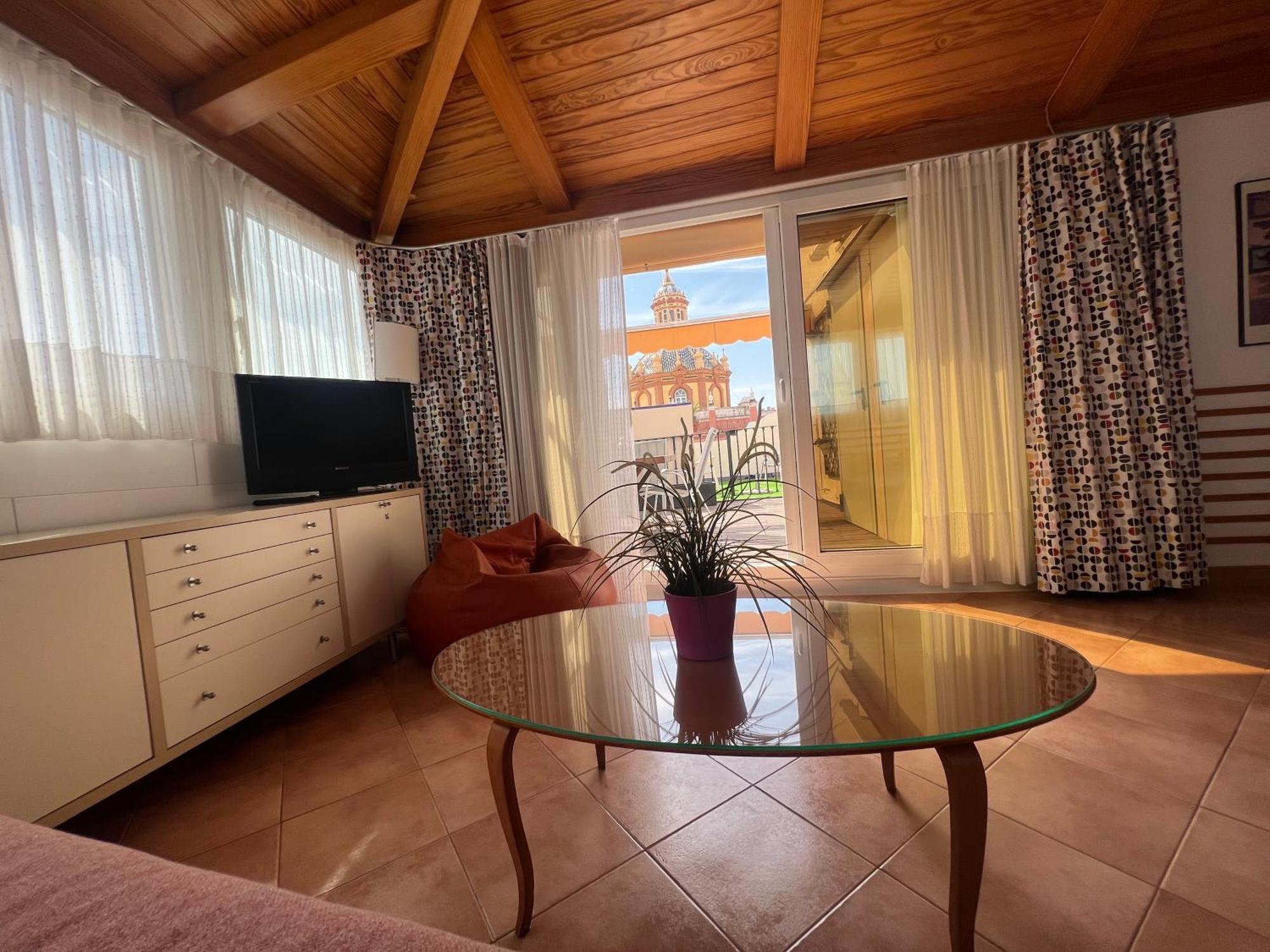 Apartmán Iberflat Fabiola Sevilla Exteriér fotografie